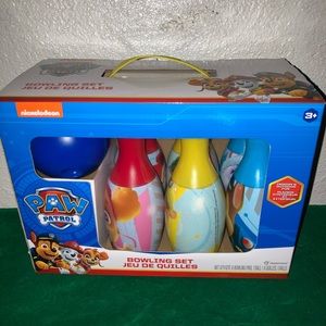 Paw Patrol Bowling Set